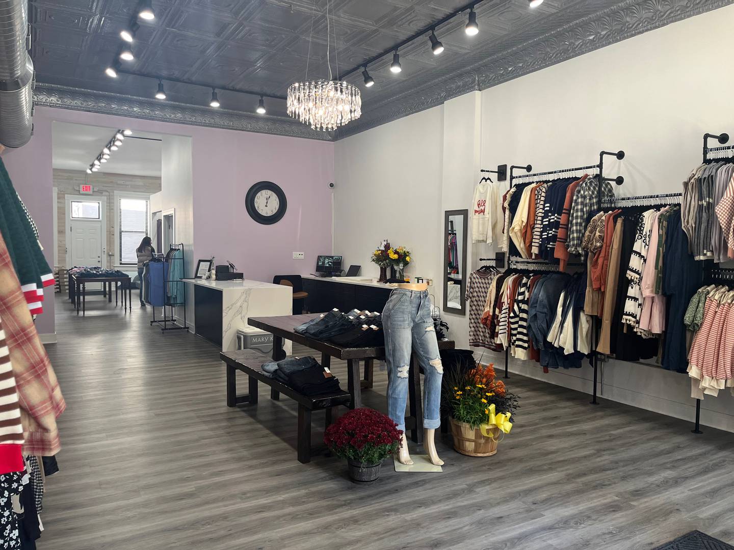 Luxx Boutique ours are 10 a.m. to 6 p.m. Tuesday through Friday and 10 a.m. to 4 p.m. Saturday. For updates, find Luxx Boutique on Facebook and luxx.boutique61350 on Instagram.