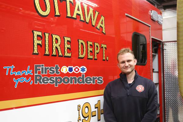 Fate brings Adrian Banat to Ottawa Fire Department