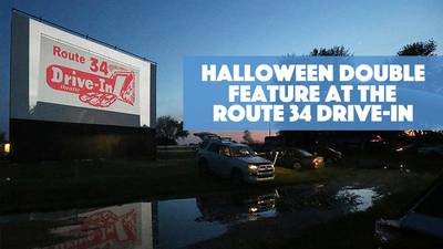 Halloween Double Feature At The Rt. 34 Drive-In
