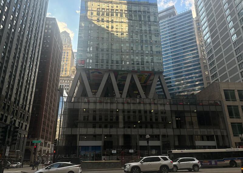 The Chicago and Cook County Construction and Business Trades Council listed 300 N. Michigan Ave., a 47-story tower in downtown Chicago, as an active PLA project since 2020