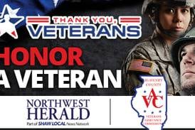 Enter our Thank You, Veterans Contest