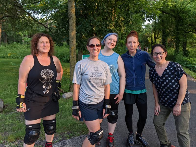 Cheryl Cryer recommends several safety tips to those looking to enjoy skating by the Fox River in St. Charles and beyond.