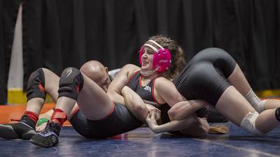 Photos: Girls IHSA state wrestling finals