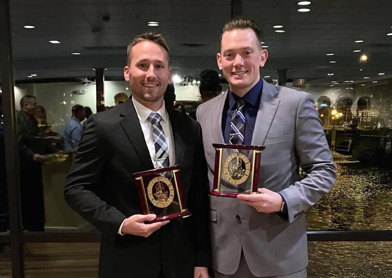 2 Carpentersville officers honored for outstanding police work Shaw Local