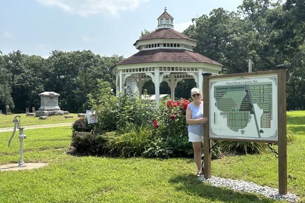 The historic cemeteries of Bureau County