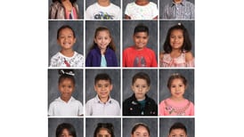 D. 86 in Joliet announces its students of the month for March