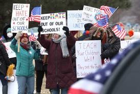 Turning Point USA, history event draws protests in Genoa