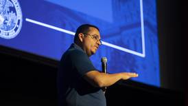 Photos: State Sen. Arellano hosts town hall meeting at The Dixon