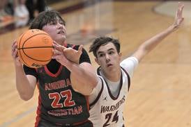 Jacob Baumann’s big night lifts Aurora Christian to win at Wheaton Academy
