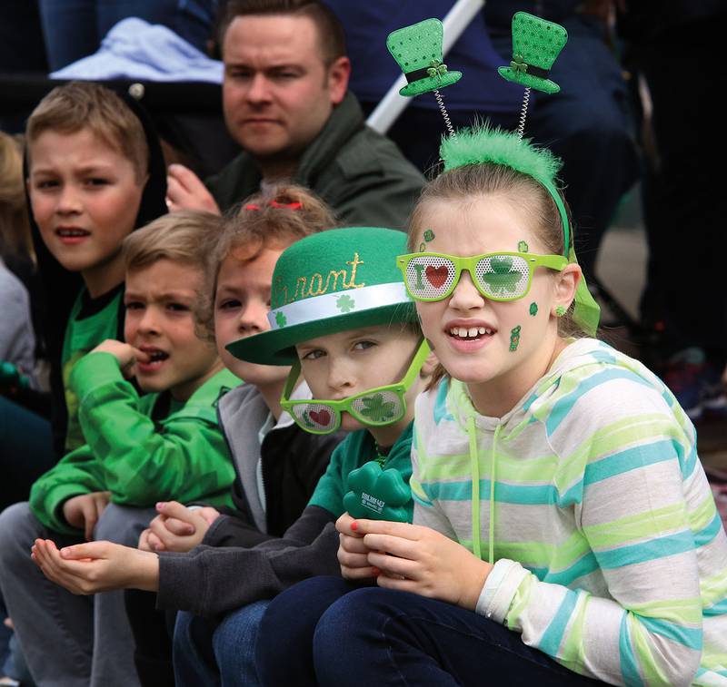 St. Patrick's Day celebration and parade