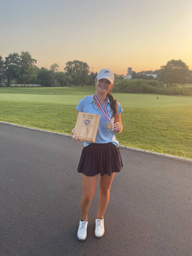 Oswego Co-op sophomore Alli Wiertel