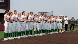 Photos: St. Bede vs. Brimfield sectional softball championship