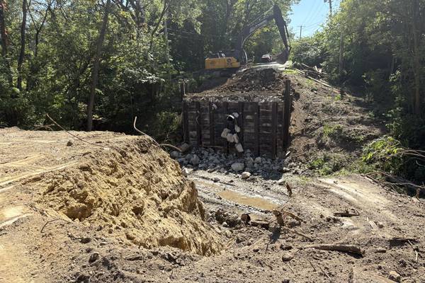 Work underway on Kelly Street Bridge replacement in Streator