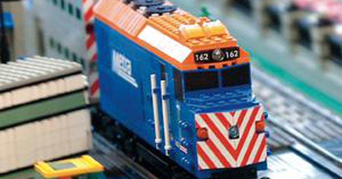 Lego metra train new arrivals