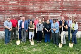 DeKalb County History Center breaks ground on expansion 