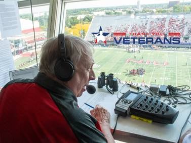Bill Baker: From Air Force cop to Voice of the Huskies