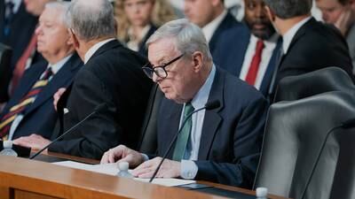 Durbin defends shutdown vote, says it wasn’t coordinated with Schumer