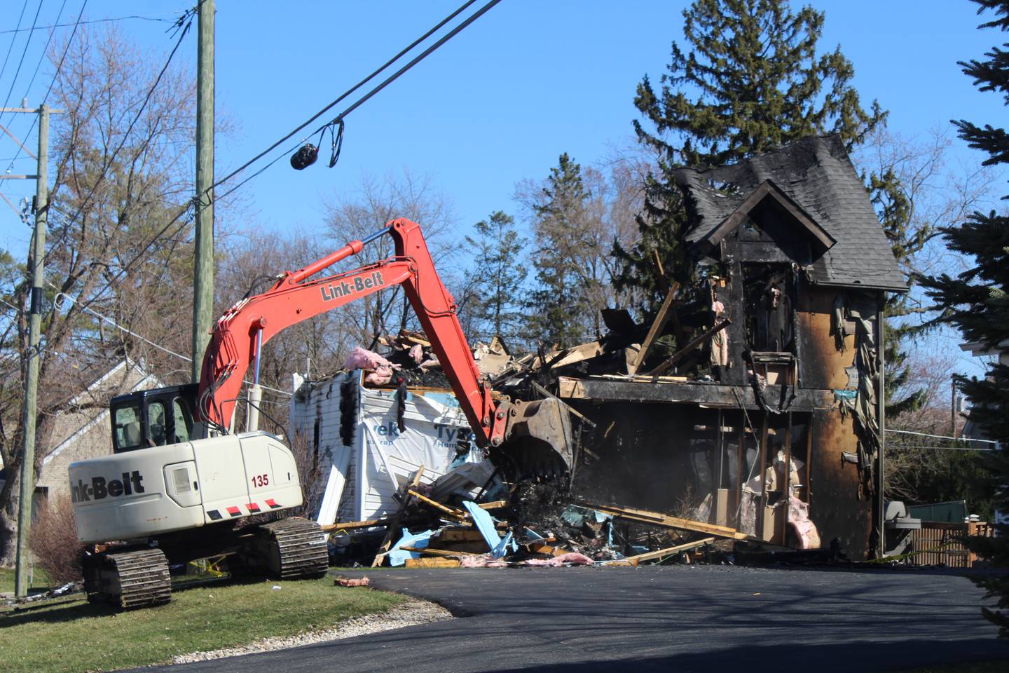 Last Chance House future is uncertain after the Crystal Lake facility is completely destroyed from a fire Tuesday night.