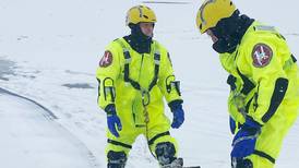 Doe the right thing: Wauconda firefighters brave icy conditions to rescue deer from Fox River