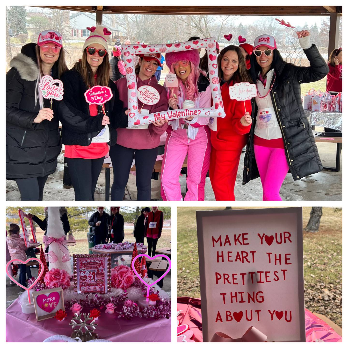 St. Charles educator Katie Pagni said the 5k charity run helps raise awareness for the vital work Lazarus House provides to people, including students in the community.