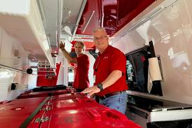 Ex. director of local Red Cross and dedicated volunteer helping relief efforts in Florida