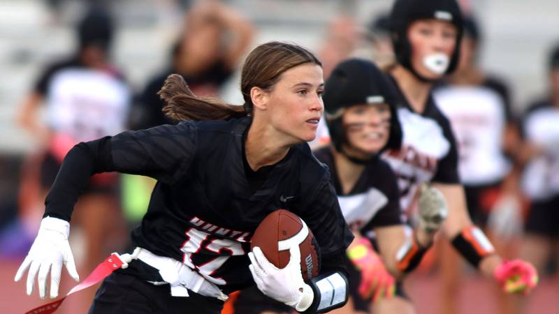 2025 Northwest Herald Girls Flag Football Player of the Year: Huntley’s Aubrina Adamik