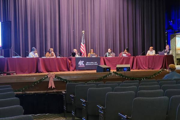 Kankakee’s Edison school closure hearings begin