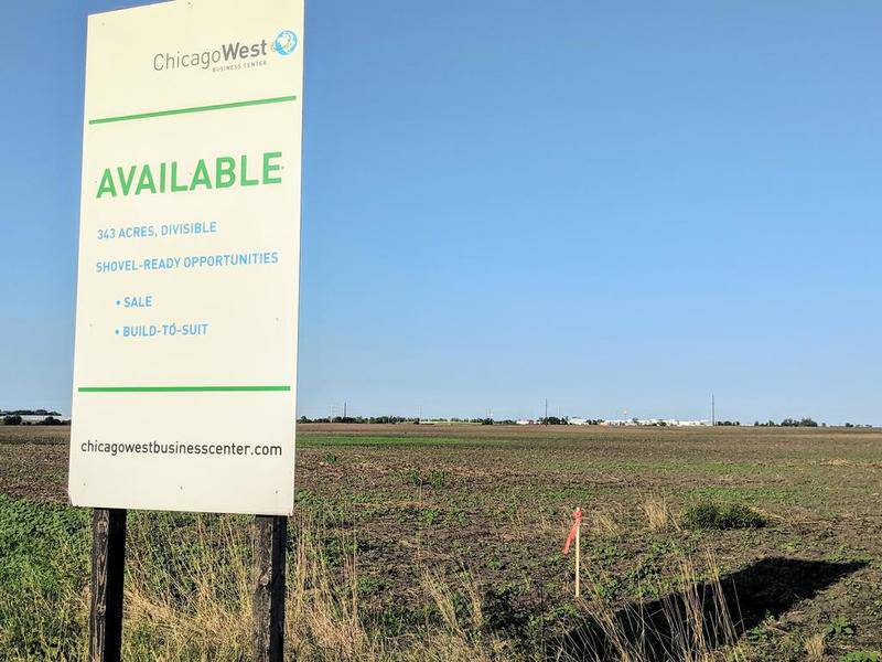 Chicagoland-based Krusinksi Construction Company, who owns the ChicagoWest land located south of Interstate 88 along Gurler Road and Route 23, announced site development and mass grading (ground work to remove slopes or hills to better prepare for buildings) has begun on the 1,000-acre site.