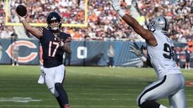 Chicago Bears vs. Las Vegas Raiders: Live updates from Soldier Field