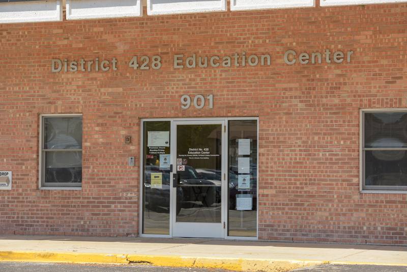 DeKalb School District 428 Education Center in DeKalb, IL on Thursday, May 13, 2021.