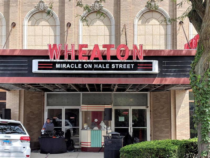 ‘Theatrical limbo’: Wheaton Grand Theater continues to sit idle