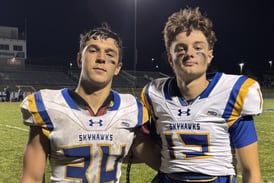 Duke Mays finishes off Johnsburg’s win against Woodstock
