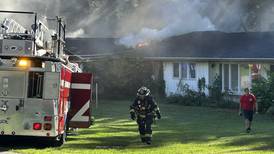 Lawnmower blamed for rural Oregon fire that destroyed garage, damaged home 