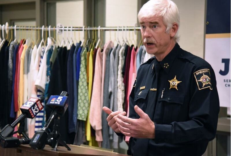 DuPage County Sheriff James Mendrick (Paul Valade | Staff Photographer, October 2020)