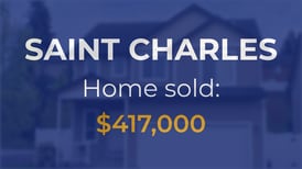 Single-family home sells for $417,000 in St. Charles
