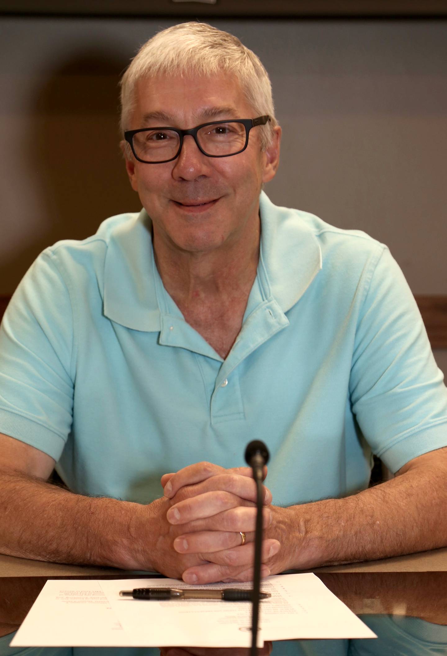 Geneva city council member Robert Swanson.