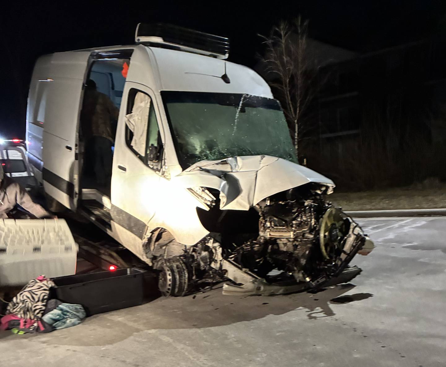 Starfish Animal Rescue in Geneva started a GoFundMe to raise $70,000 to replace its totaled Sprinter van, which crashed Saturday, Jan. 25, 2026, while rescuing 60 dogs and three cats. The driver and animals were unhurt.