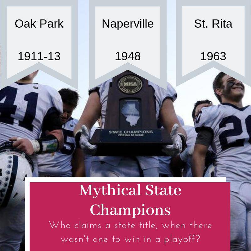 Mythical IHSA state football champs