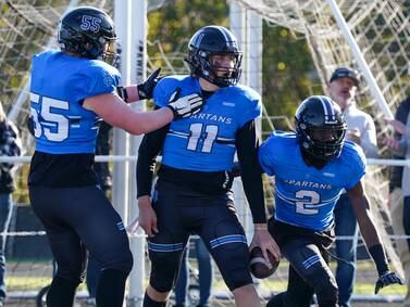 2023 Kane County Chronicle Football Player of the Year: Alessio Milivojevic, St. Francis