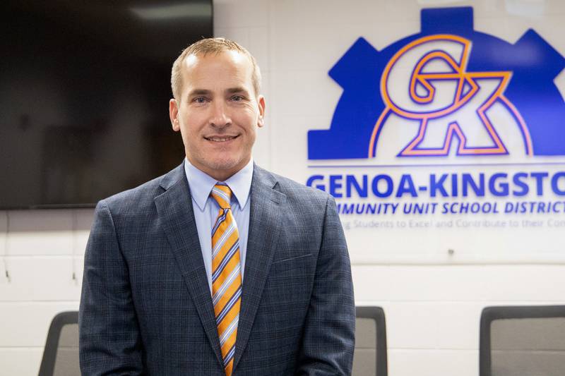 Chad Wagner will be the next Genoa-Kingston Community School District #424 Superintendent.