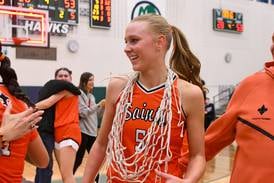 Photos: St. Charles East vs. Glenbard West girls basketball, Class 4A Bartlett Sectional final