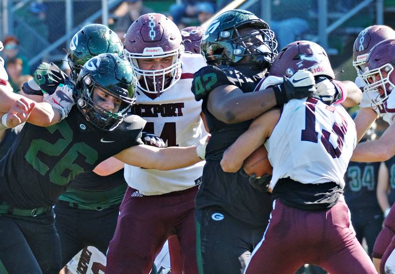 Photos Glenbard West vs. Lockport in Round 1 football playoffs Shaw