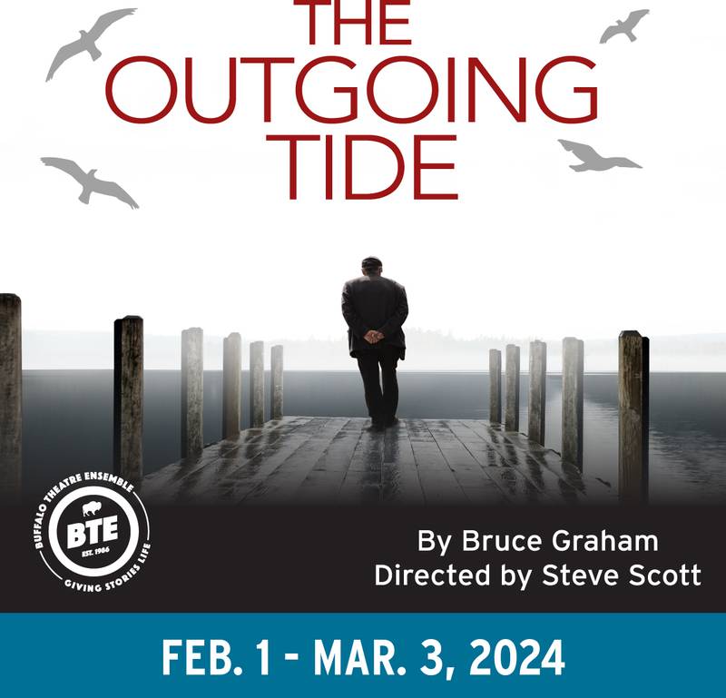 Buffalo Theatre Ensemble, the professional, equity theater company in residence at the McAninch Arts Center at College of DuPage presents “The Outgoing Tide” Thursday, Feb. 1 through Sunday, March 3.