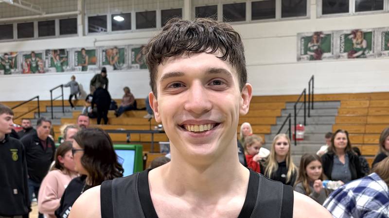 The Times Athlete of the Week: Woodland’s Jaron Follmer