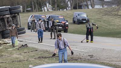 Coroner IDs Tampico teens killed Thursday in collision with semi