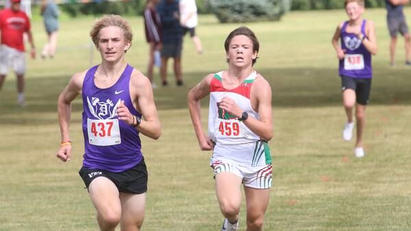 2025 NewsTribune Boys Cross Country All Area