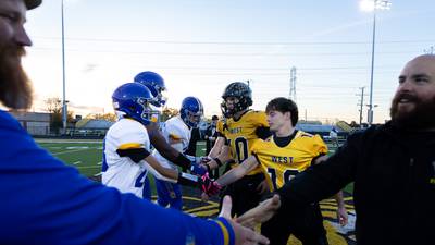 Joliet West closes out the year with dominant win over Joliet Central on Friday night