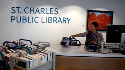 Friends of St. Charles Public Library to unveil outdoor sculpture Oct. 3
