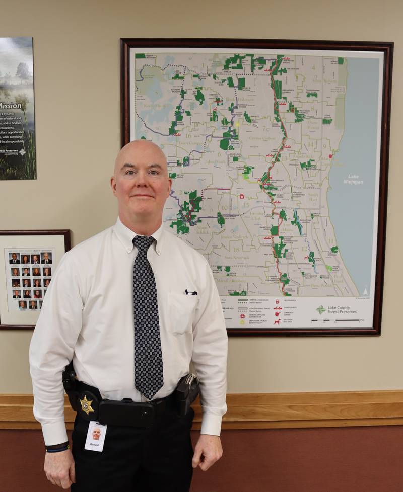 Ron Davis, a 34-year law enforcement veteran, is the new director of public safety.