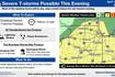 Thunderstorms could bring hail, damaging winds to northern Illinois